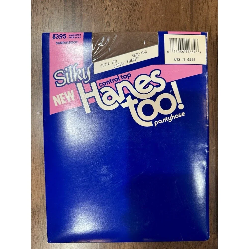 Vintage Hanes Too Pantyhose & Silk Reflections Thigh Highs Bundle AB/CD 89-88-90